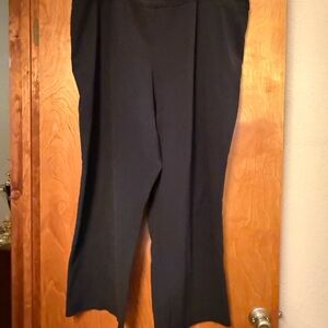 Roz & Ali Elegant Black Wide Leg Pants